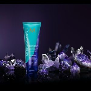 Moroccan Oil Blonde Perfecting Purple Shampoo